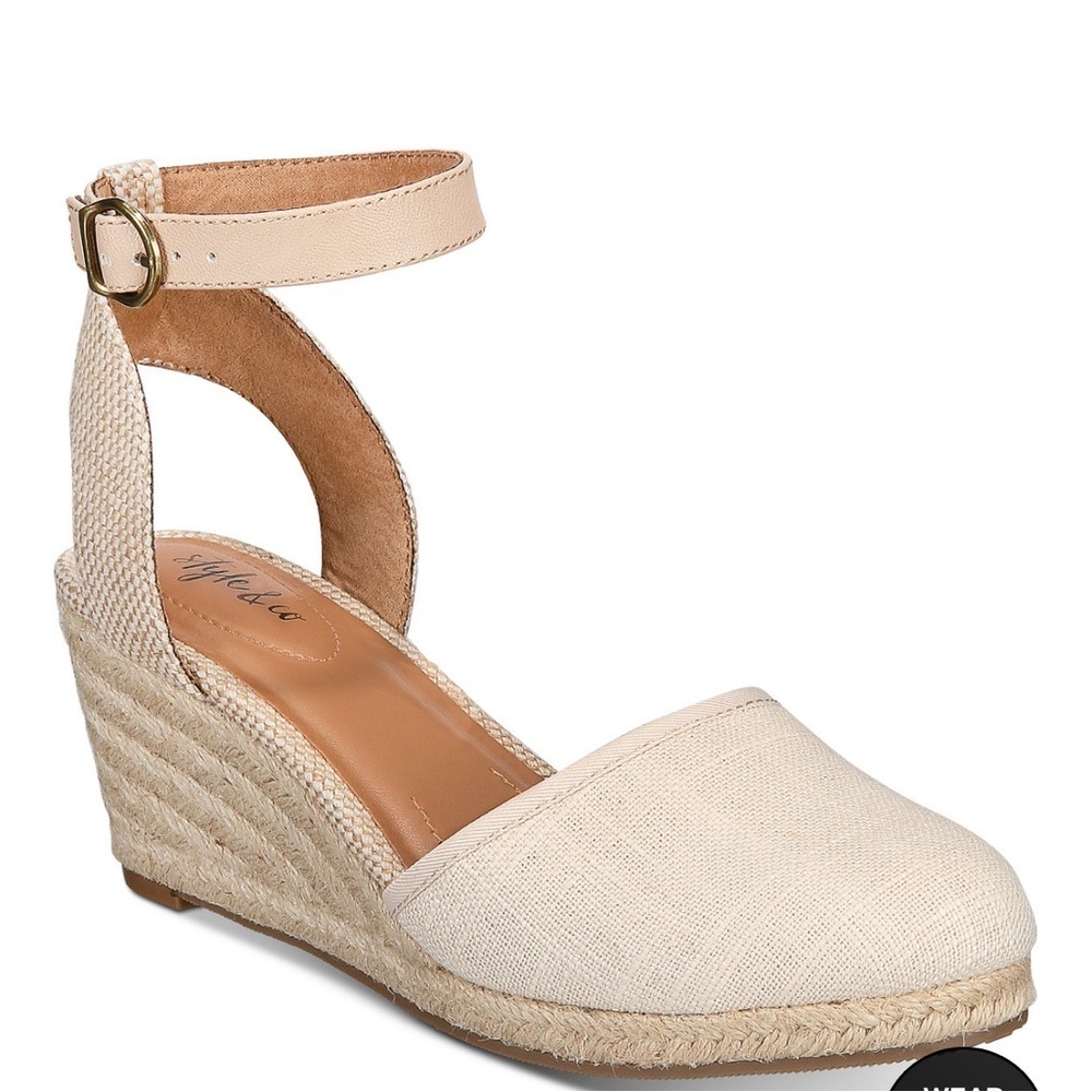 Mailena Wedge Espadrille Sandals